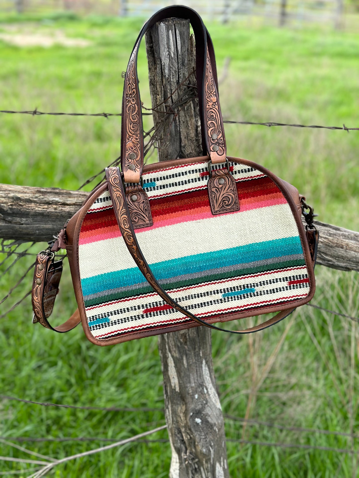 Saddle Blanket Tote