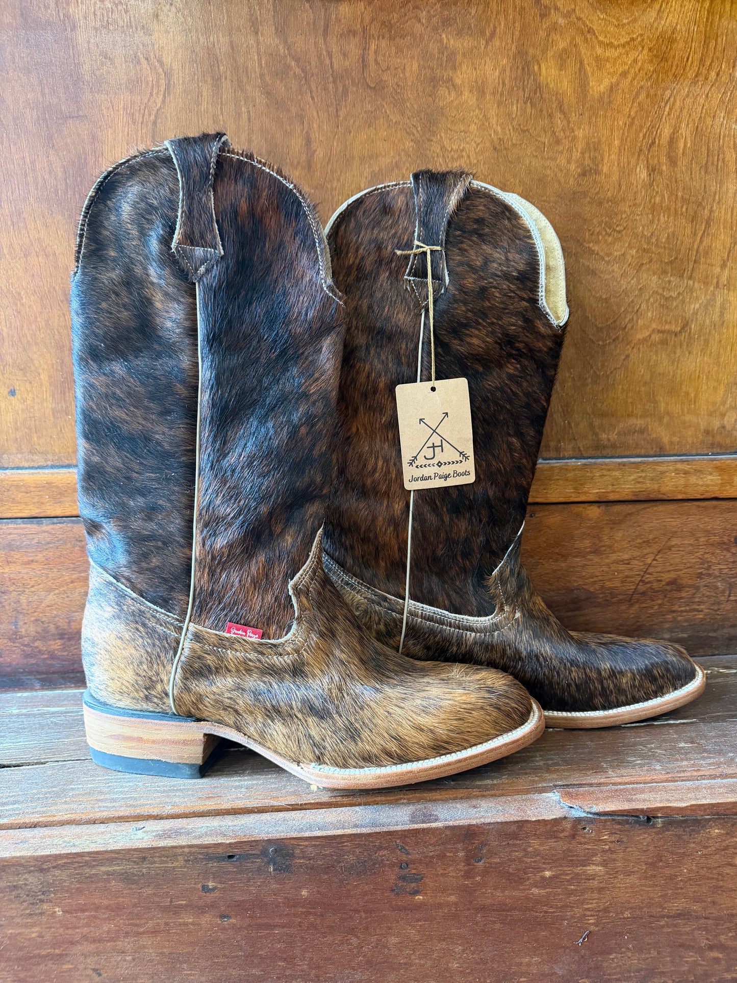 Brindle Boots Size: 11.5