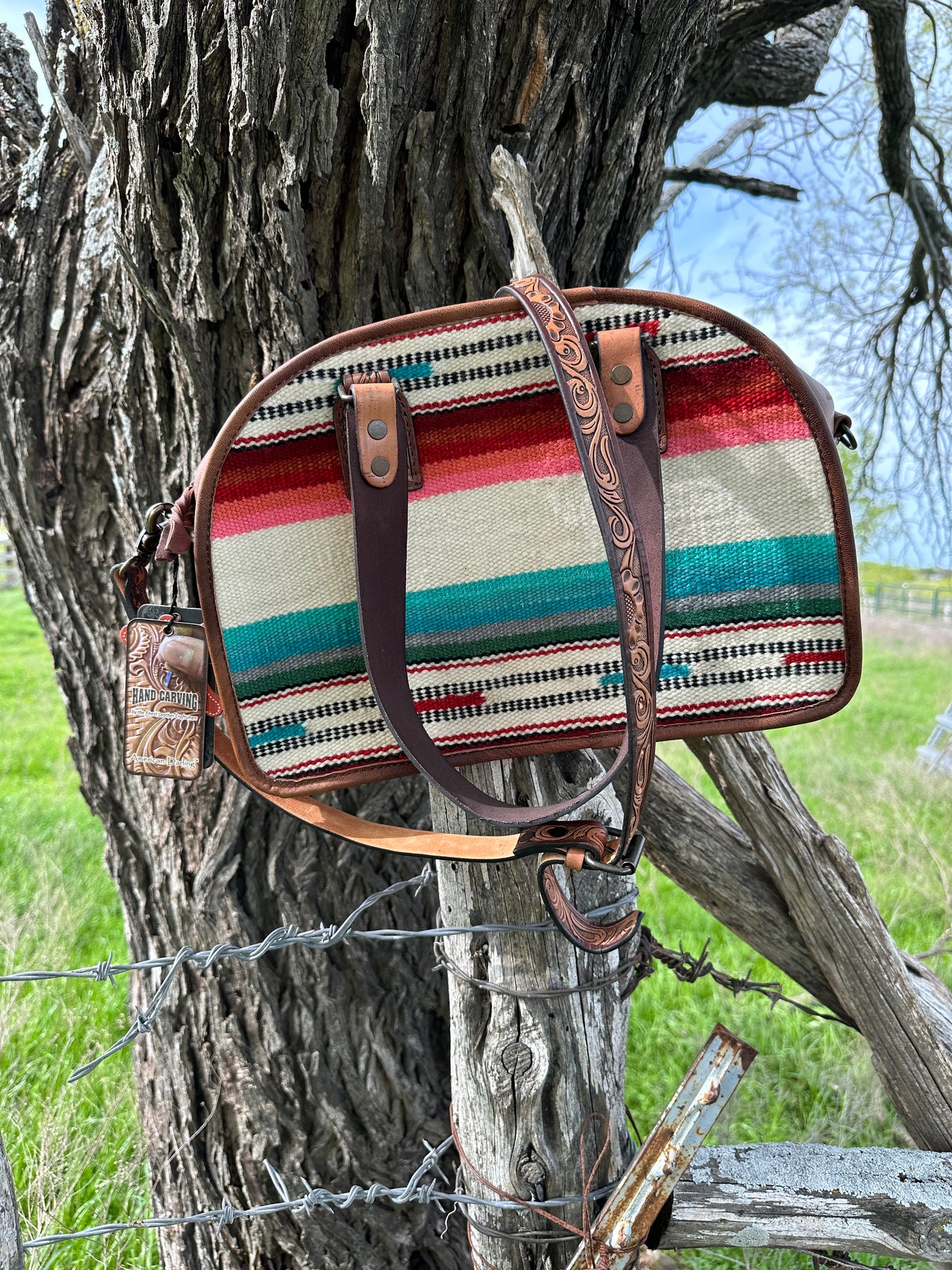 Saddle Blanket Tote