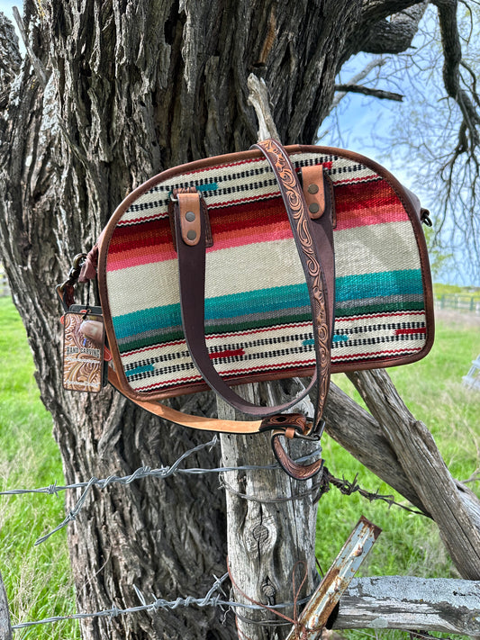 Saddle Blanket Tote