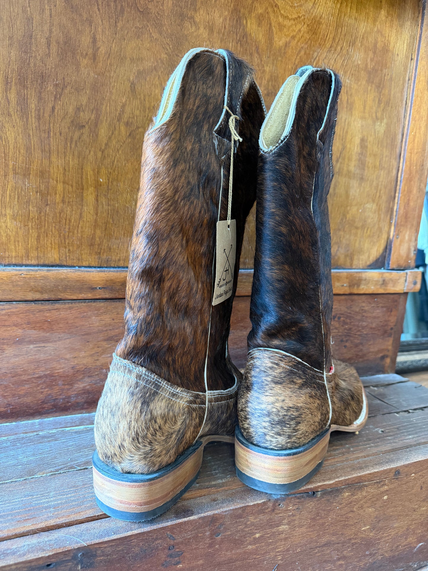 Brindle Boots Size: 11.5