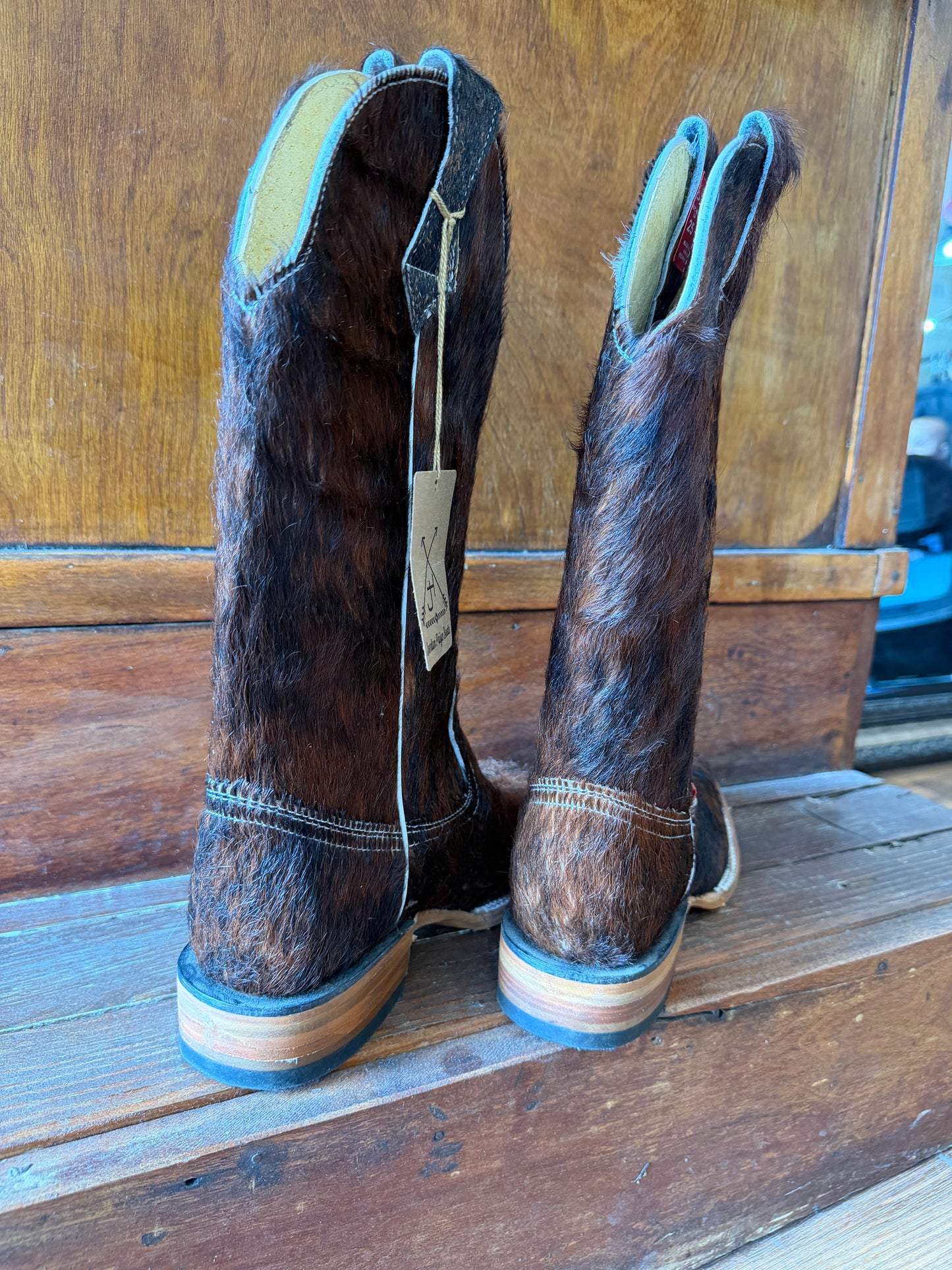 Brindle Boots Size: 9