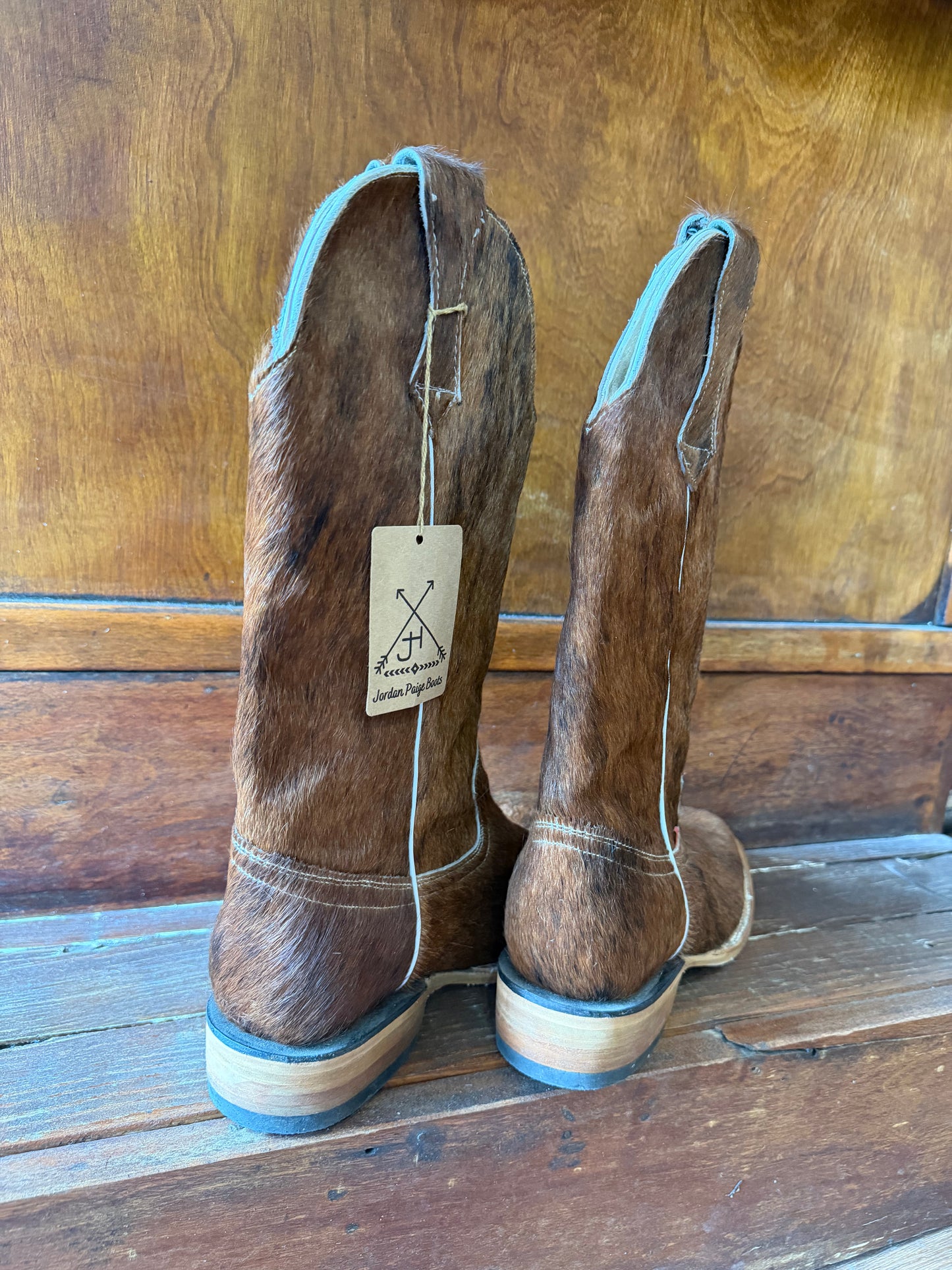 Brindle Boots Size: 10.5