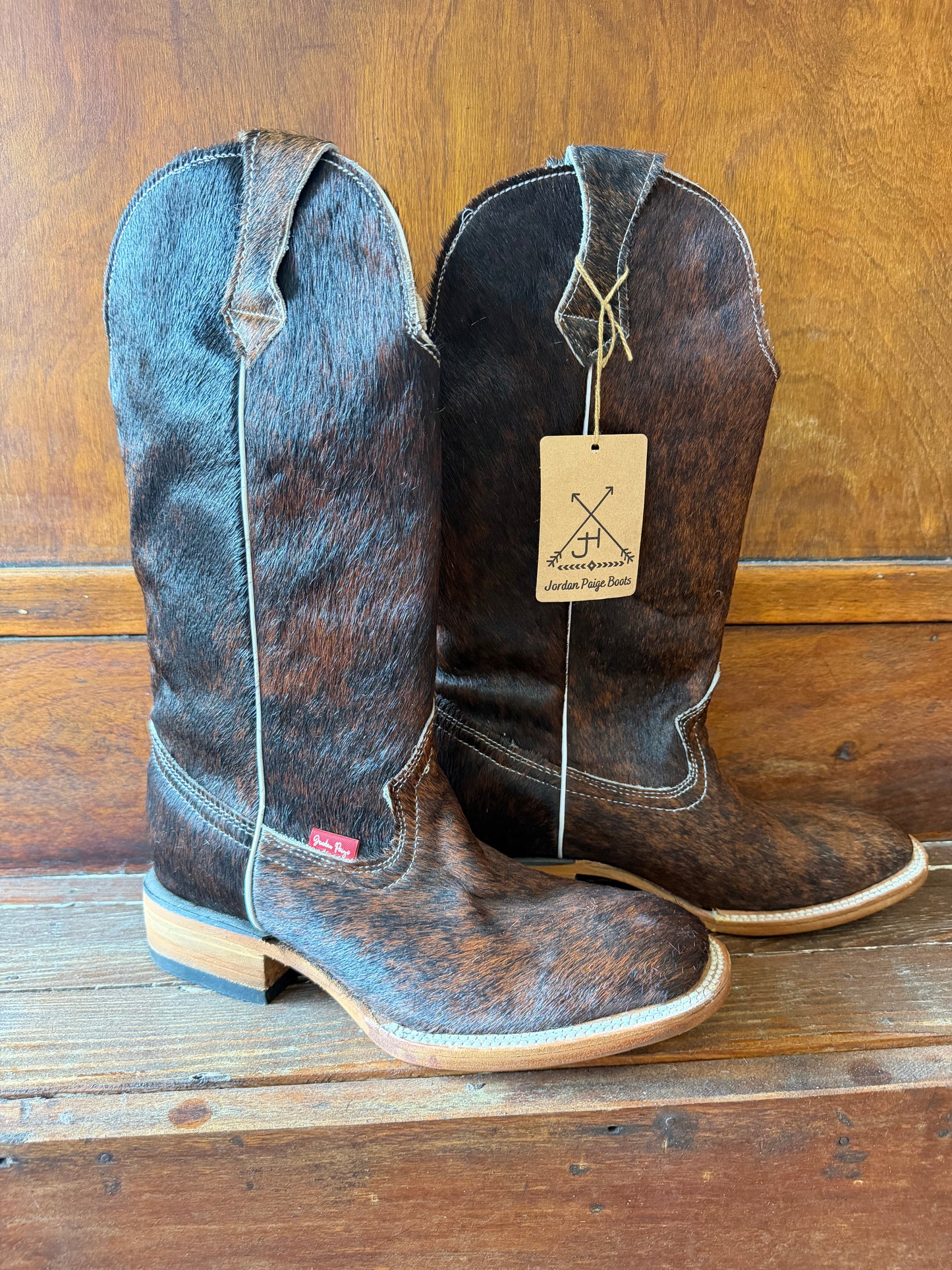 Brindle Boots Size: 9