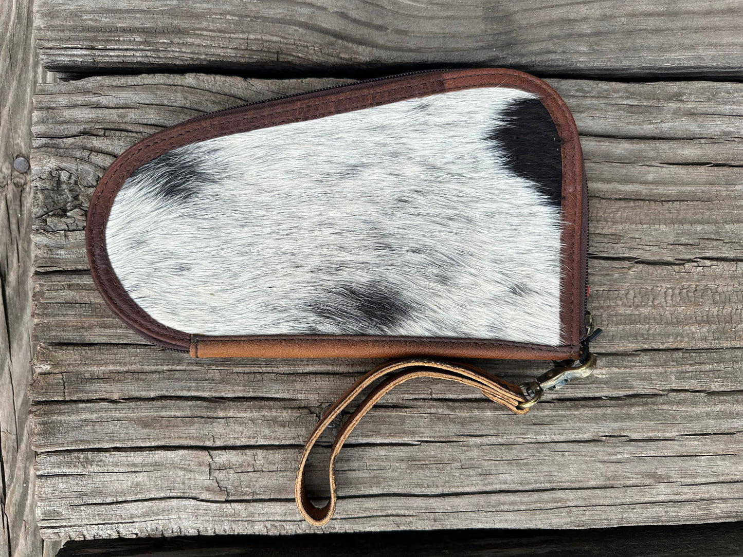 Cowhide Pistol Case