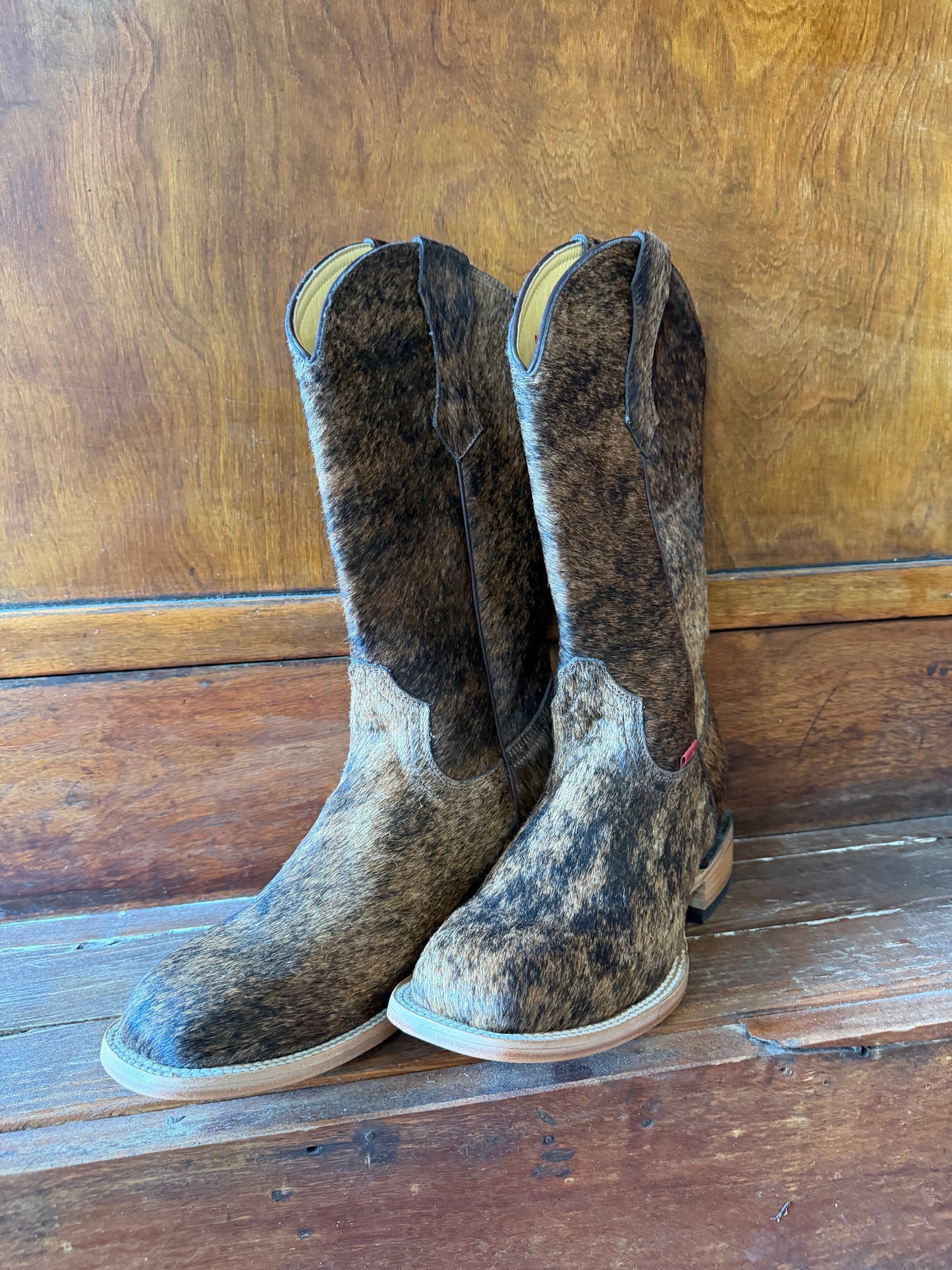 Brindle Boots Size: 9
