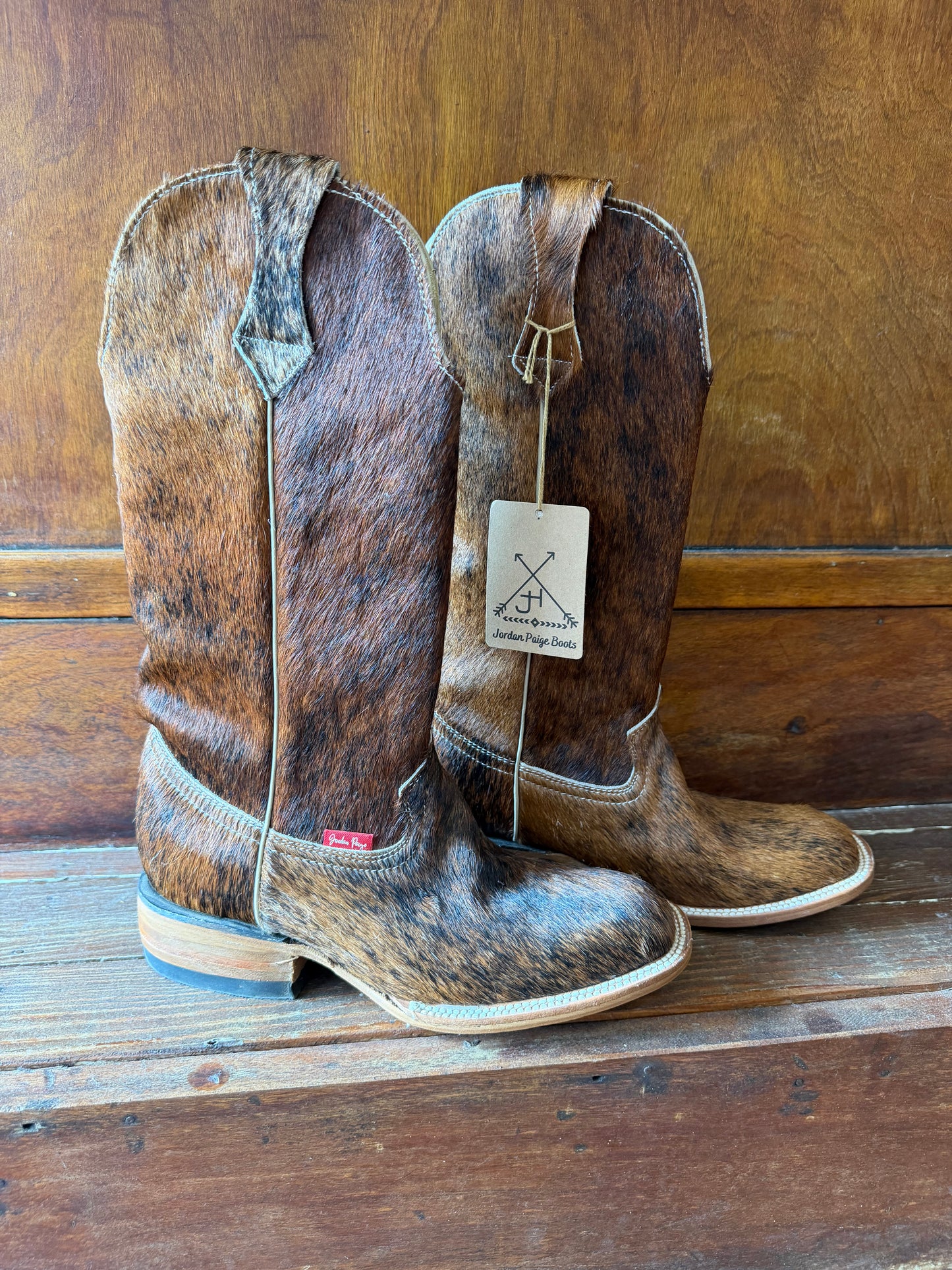 Brindle Boots Size: 7.5