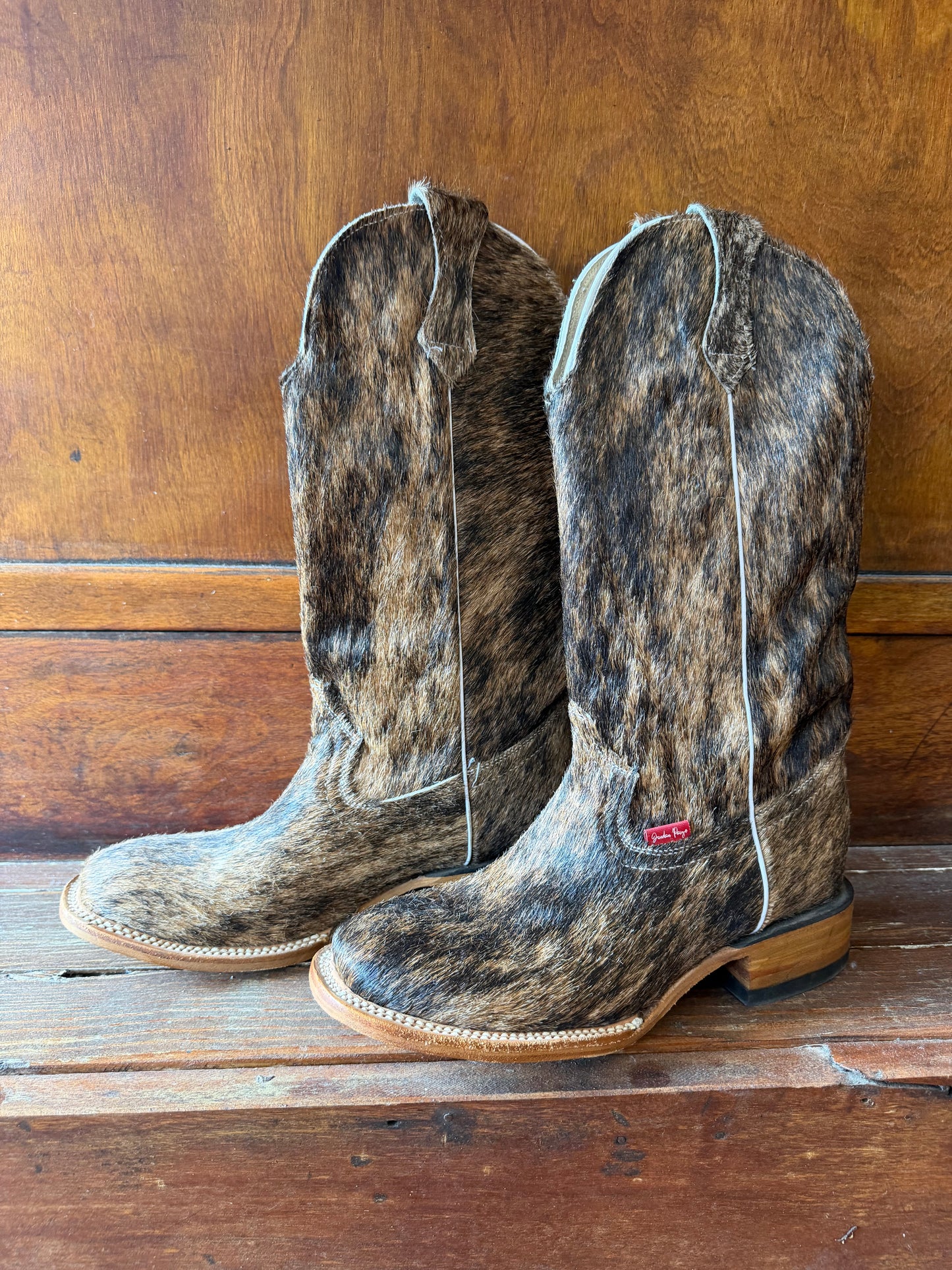 Brindle Boots Size: 8