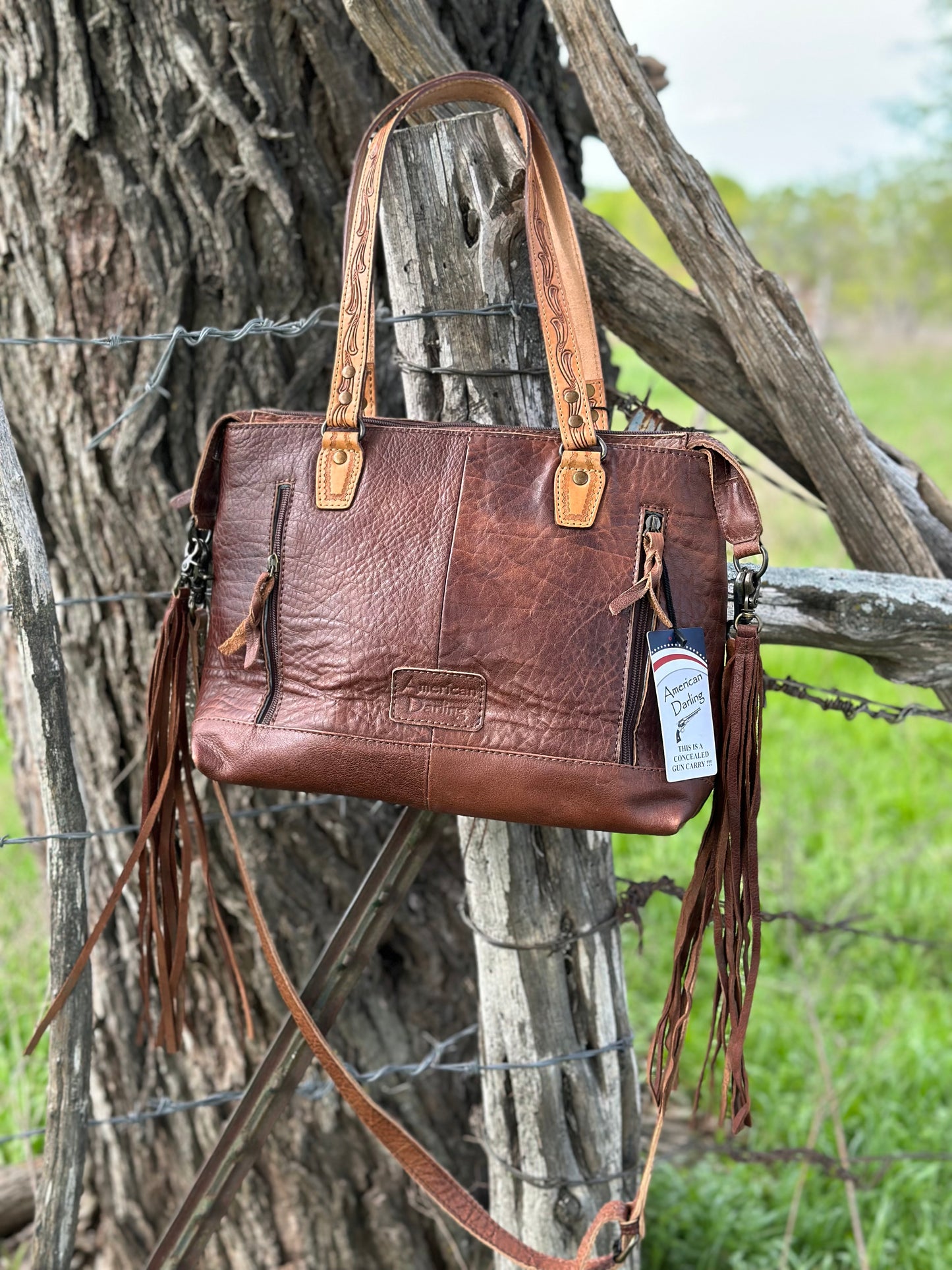 Saddle Blanket/ Crossbody Tote