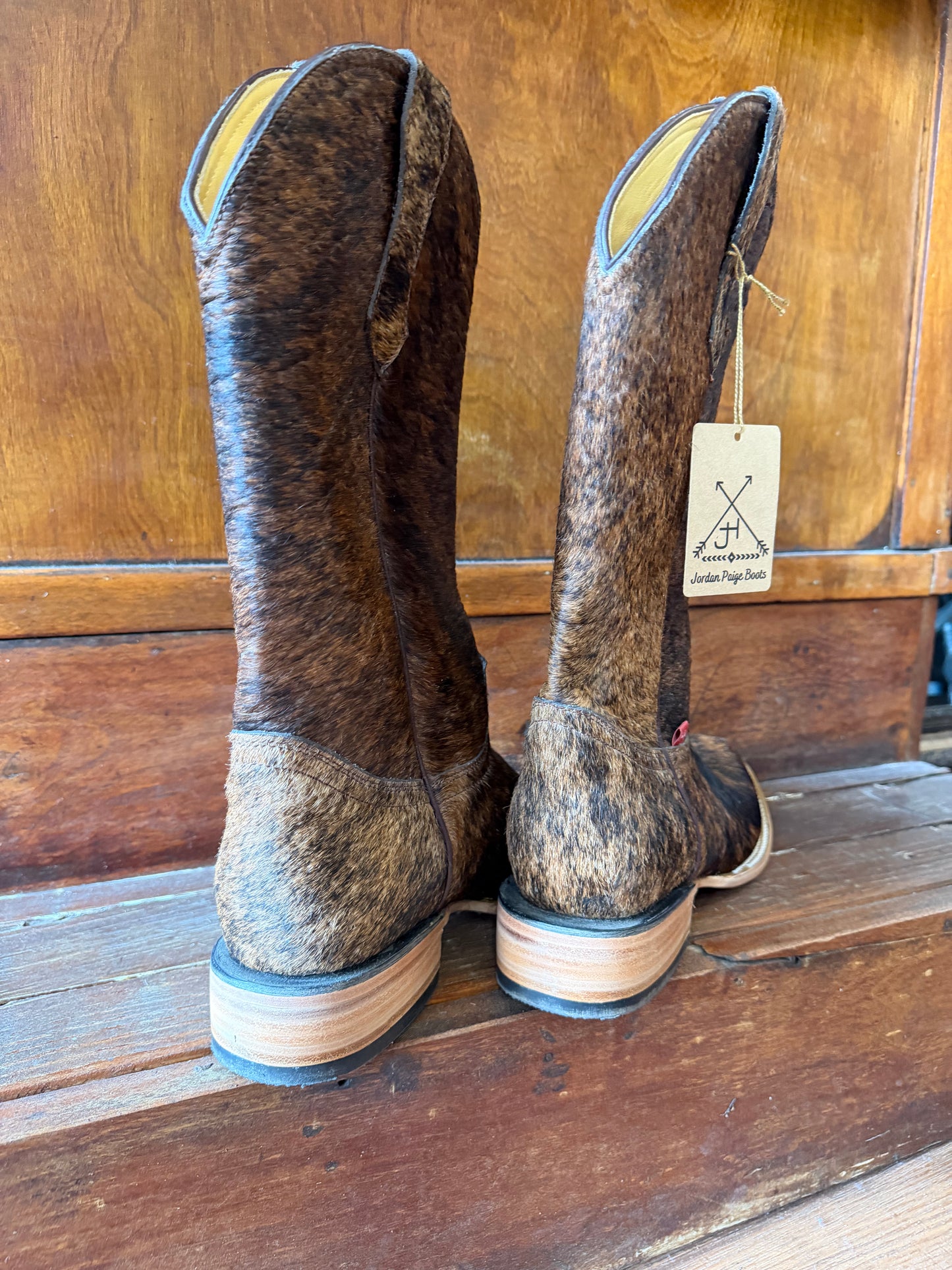 Brindle Boots Size: 11