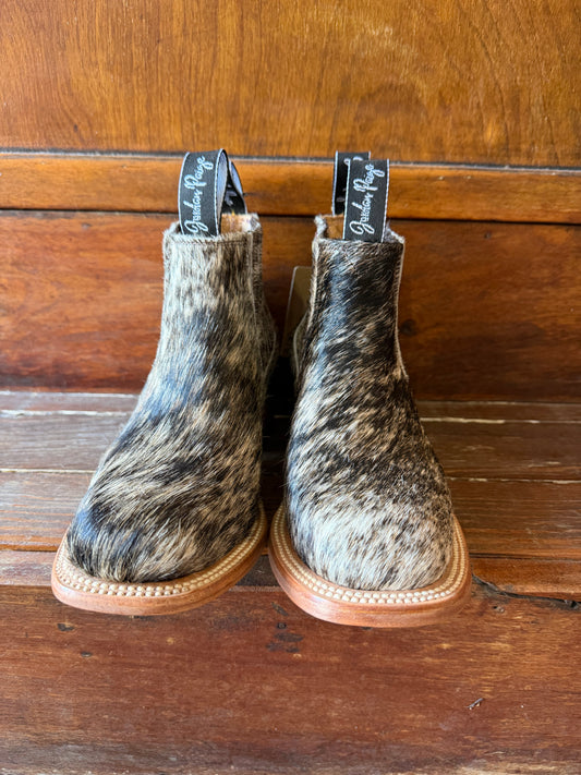 Brindle Booties Size: 6.5