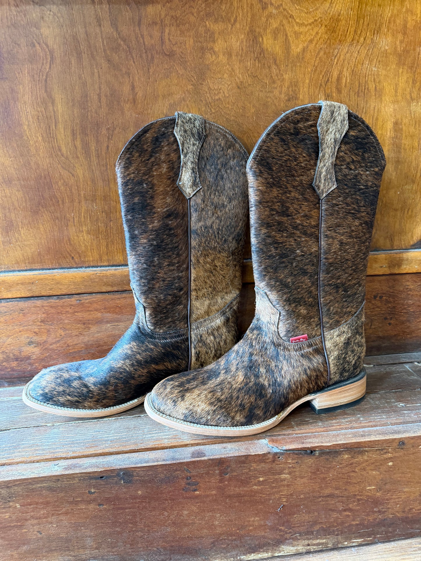 Brindle Boots Size: 11