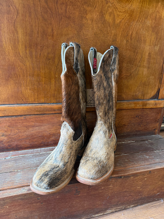 Brindle Boots Size: 10.5