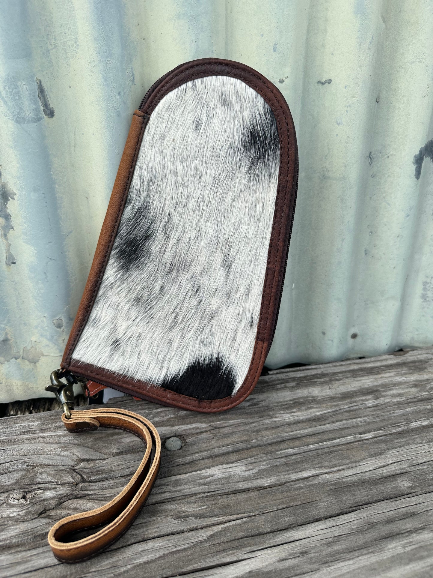 Cowhide Pistol Case