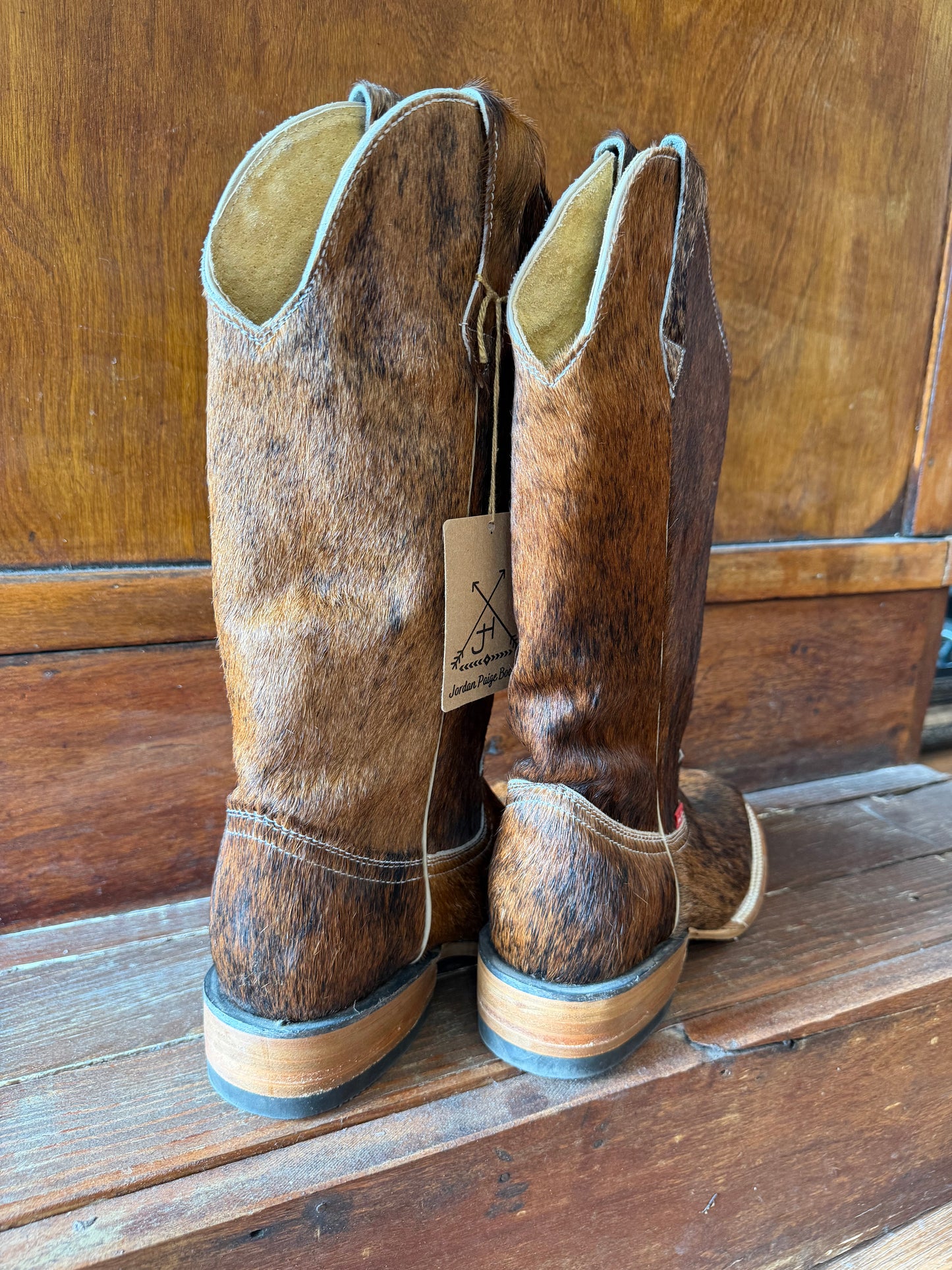 Brindle Boots Size: 7.5