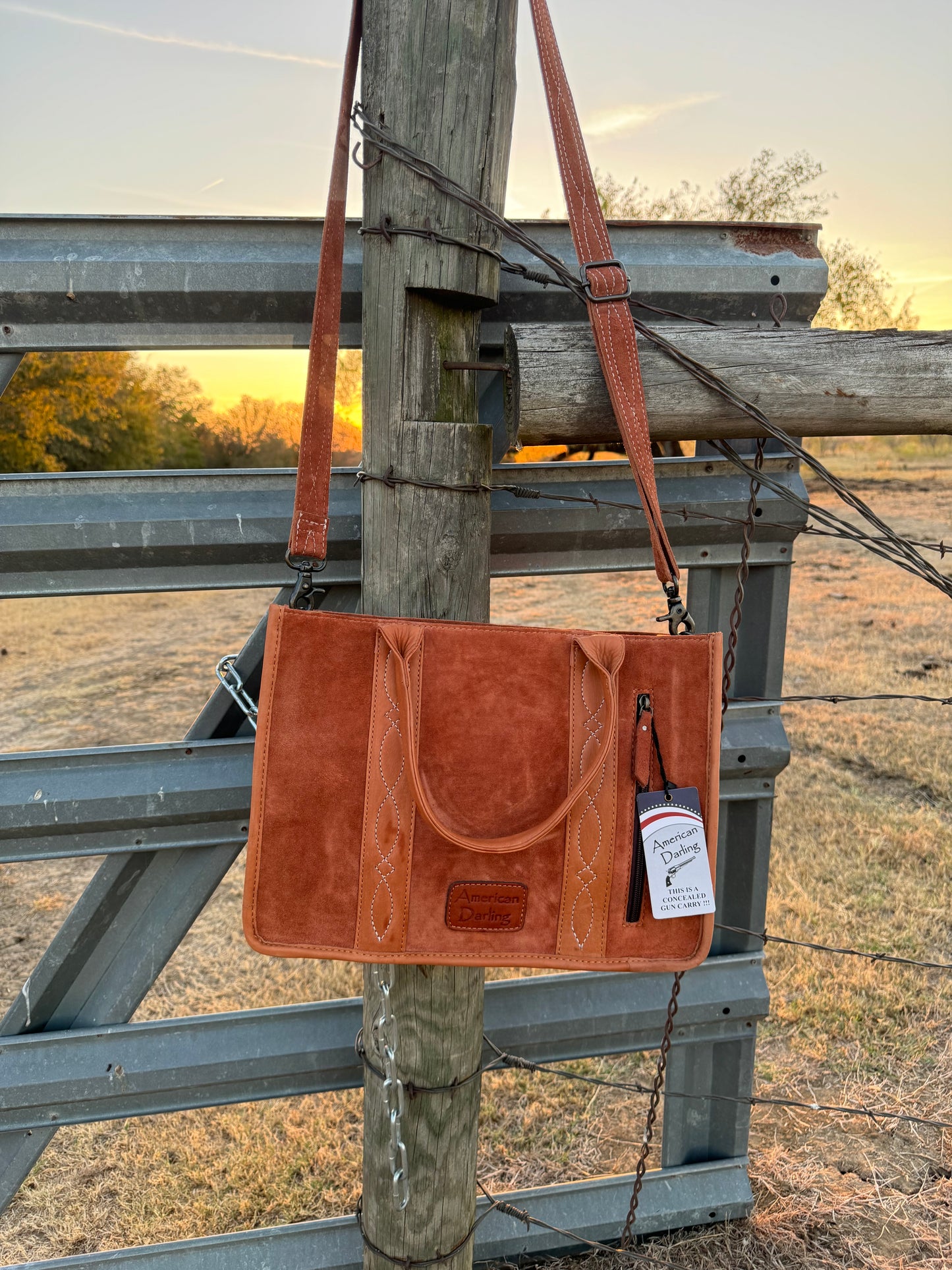 Boot Stitch Tote