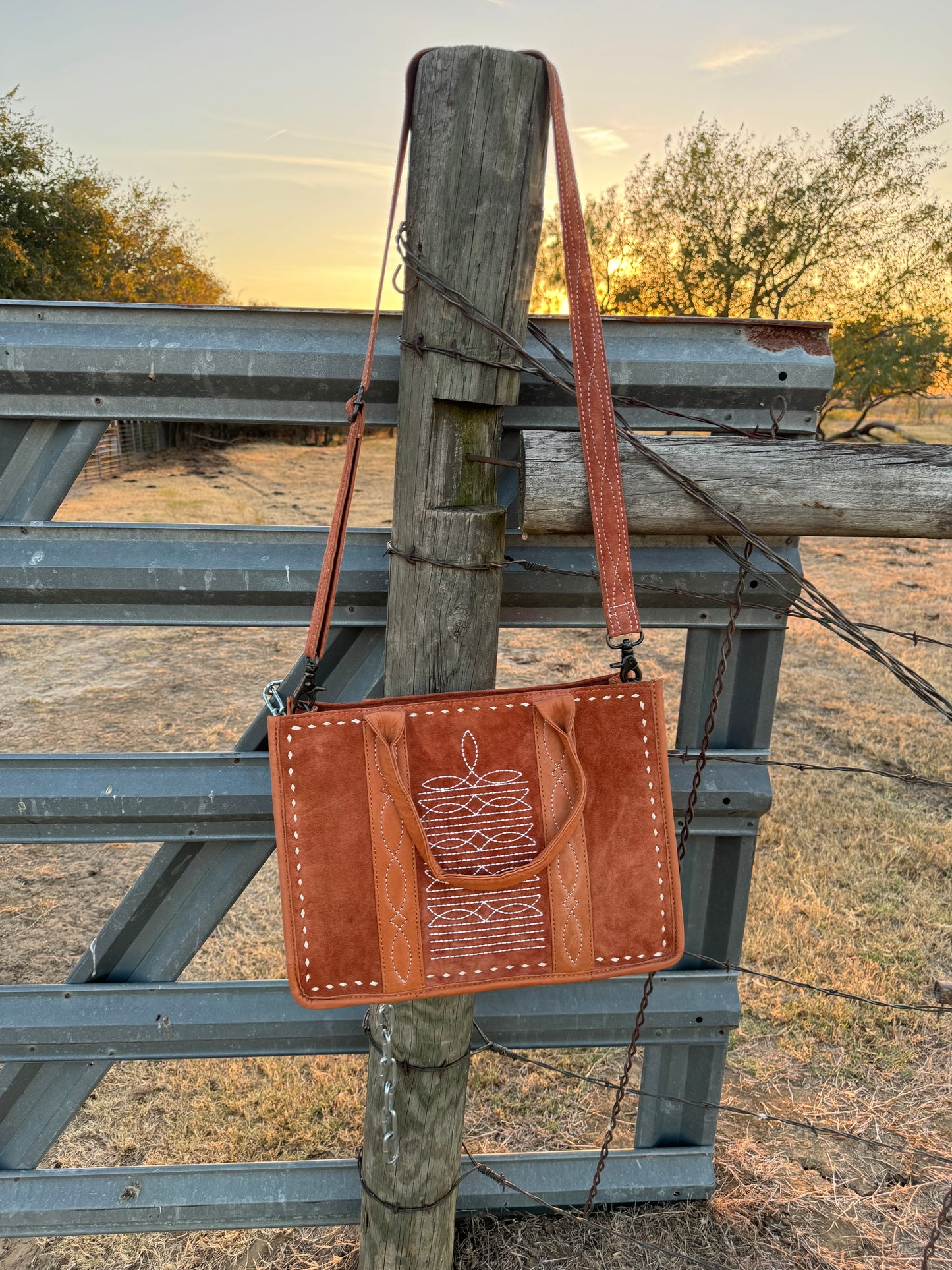 Boot Stitch Tote