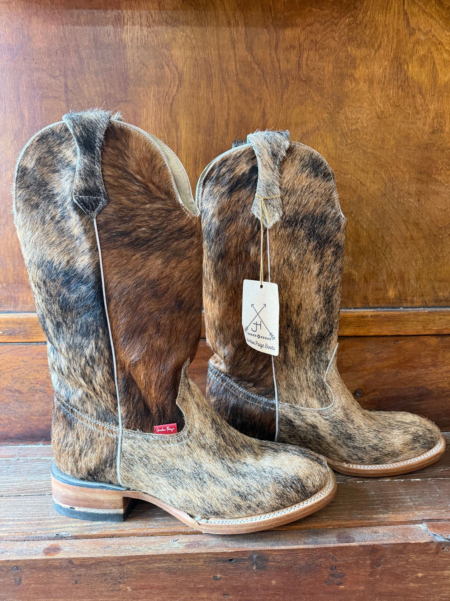 Brindle Boots Size: 10.5