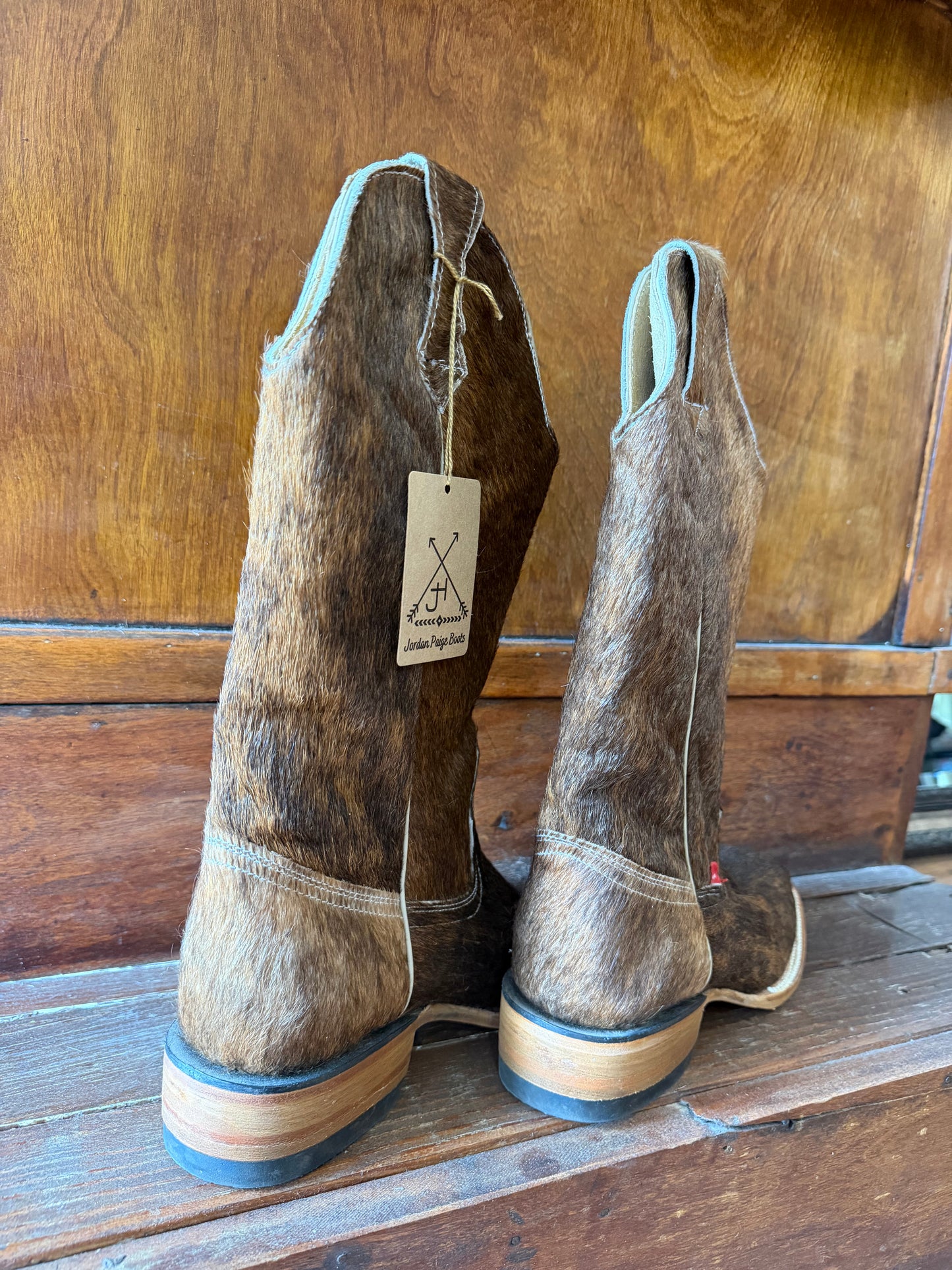 Brindle Boots Size: 10
