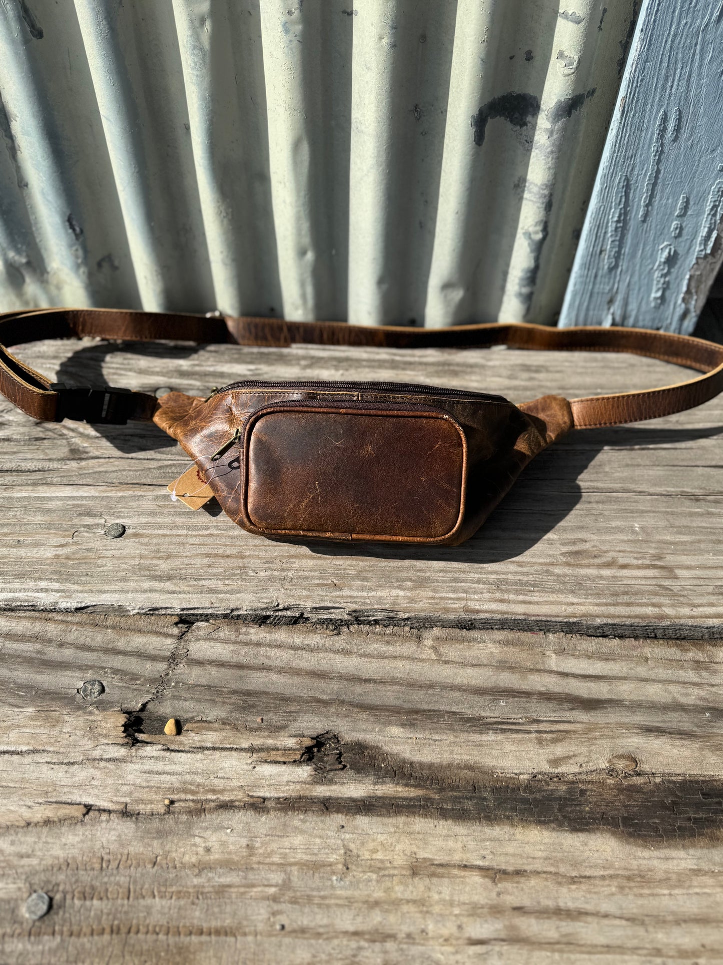 Leather Fanny Pack