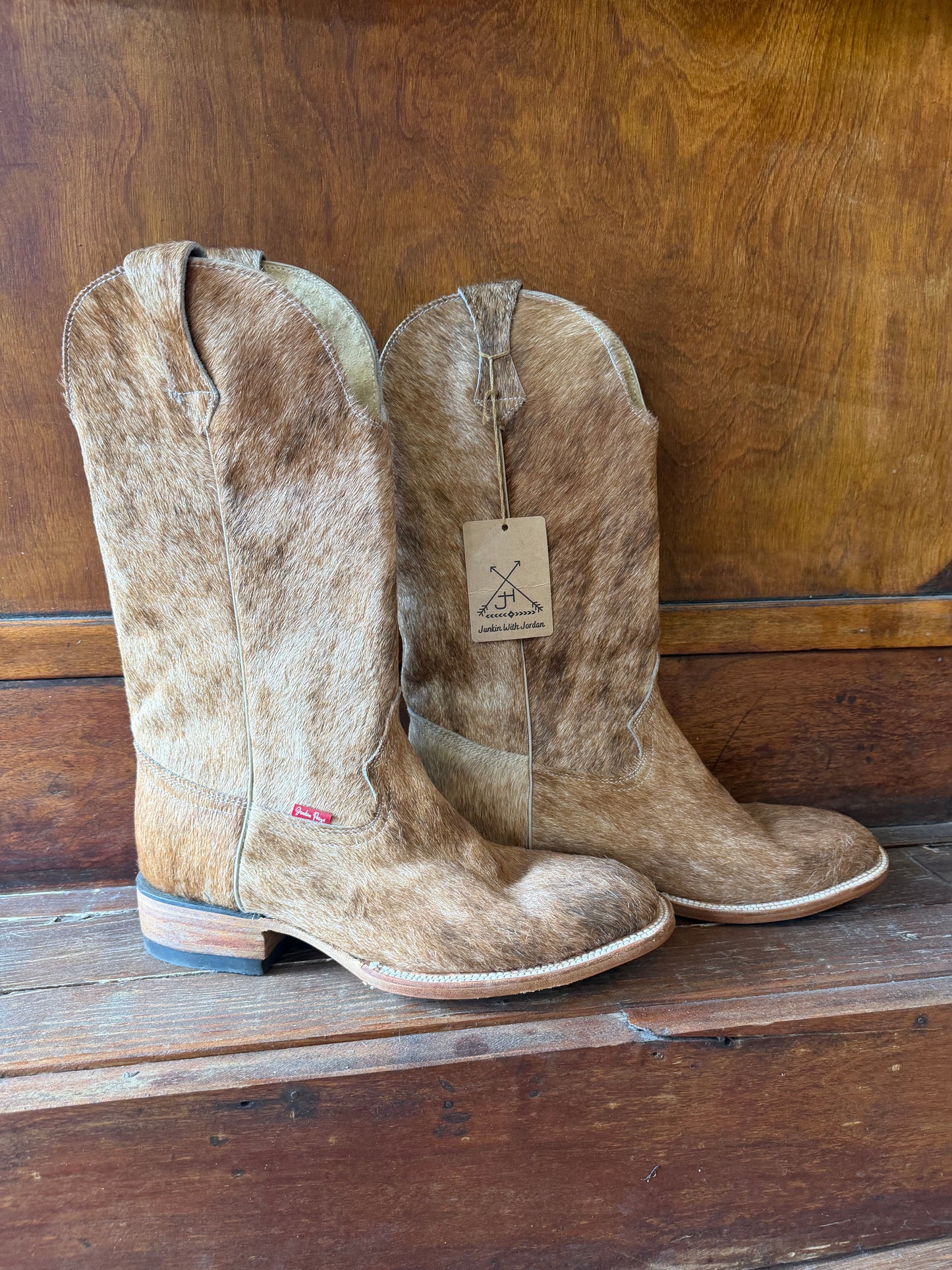 Brindle Boots Size: 12