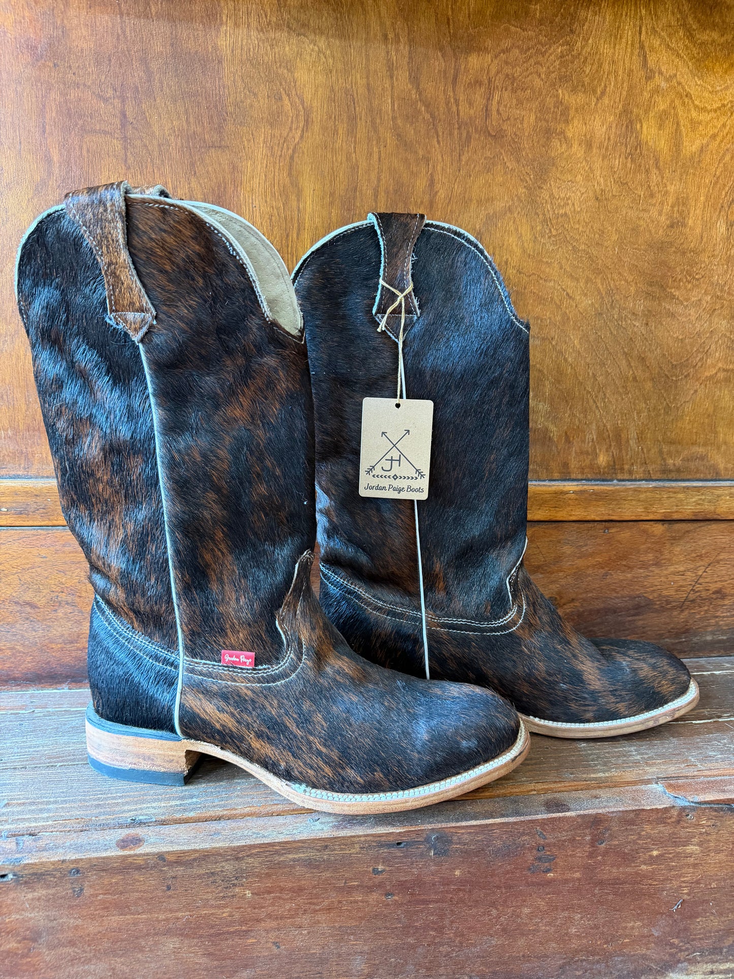 Brindle Boots Size: 12
