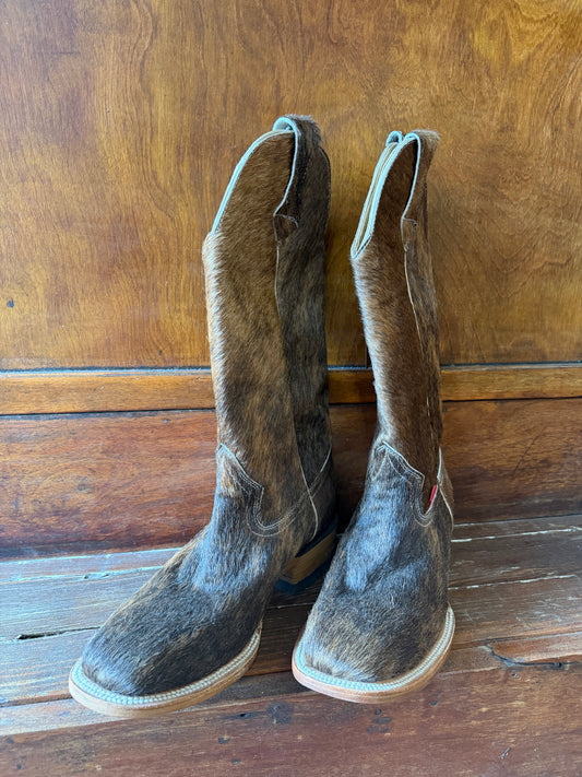 Brindle Boots Size: 10