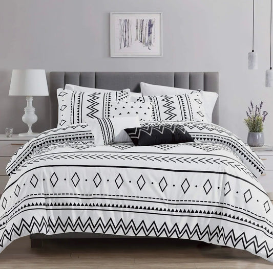 Southwestern King Size Comforter Set