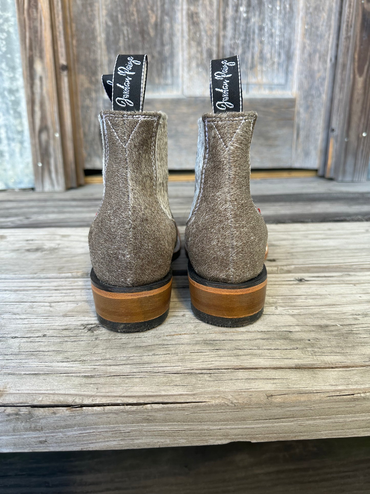 Grulla Booties Size: 7