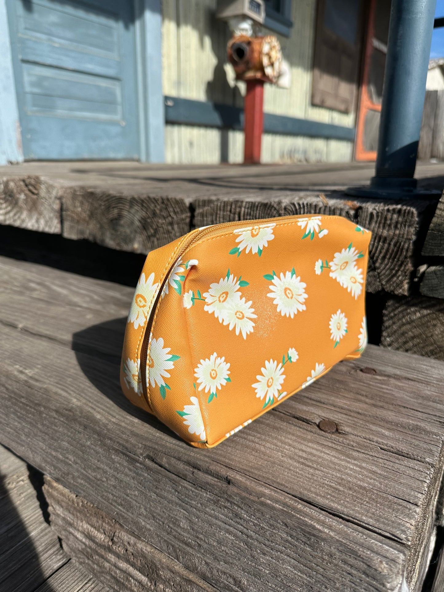 Orange Flower Bag