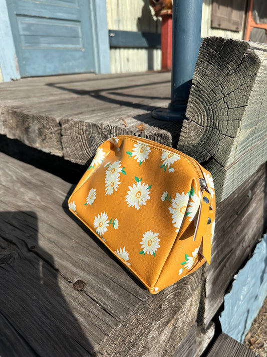 Orange Flower Bag