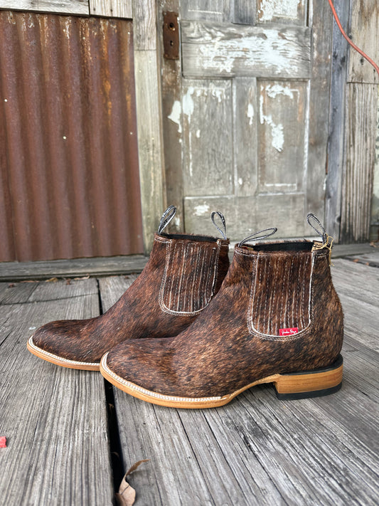 Brindle Booties Size: 12