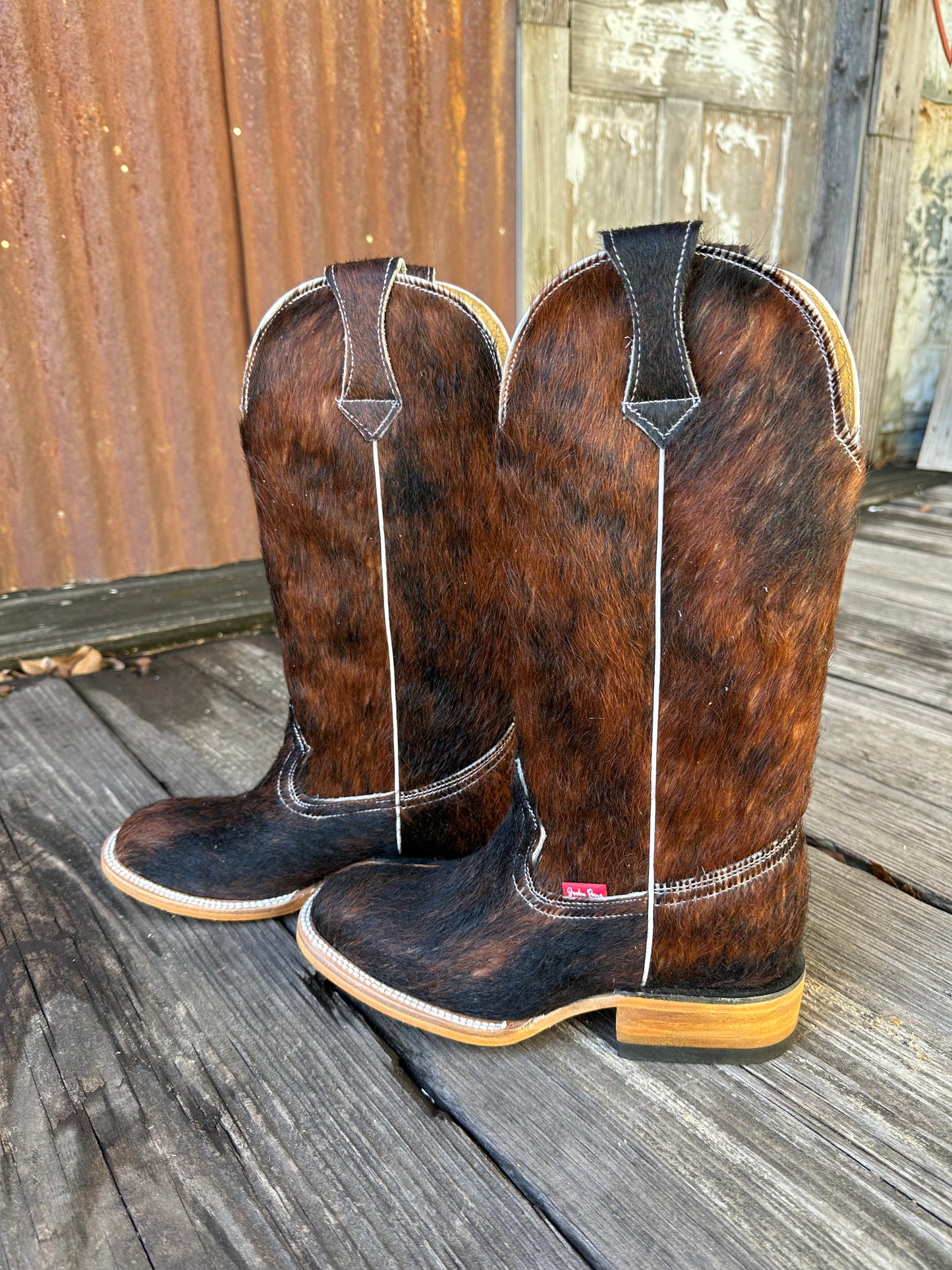 Brindle Boots Size: 7