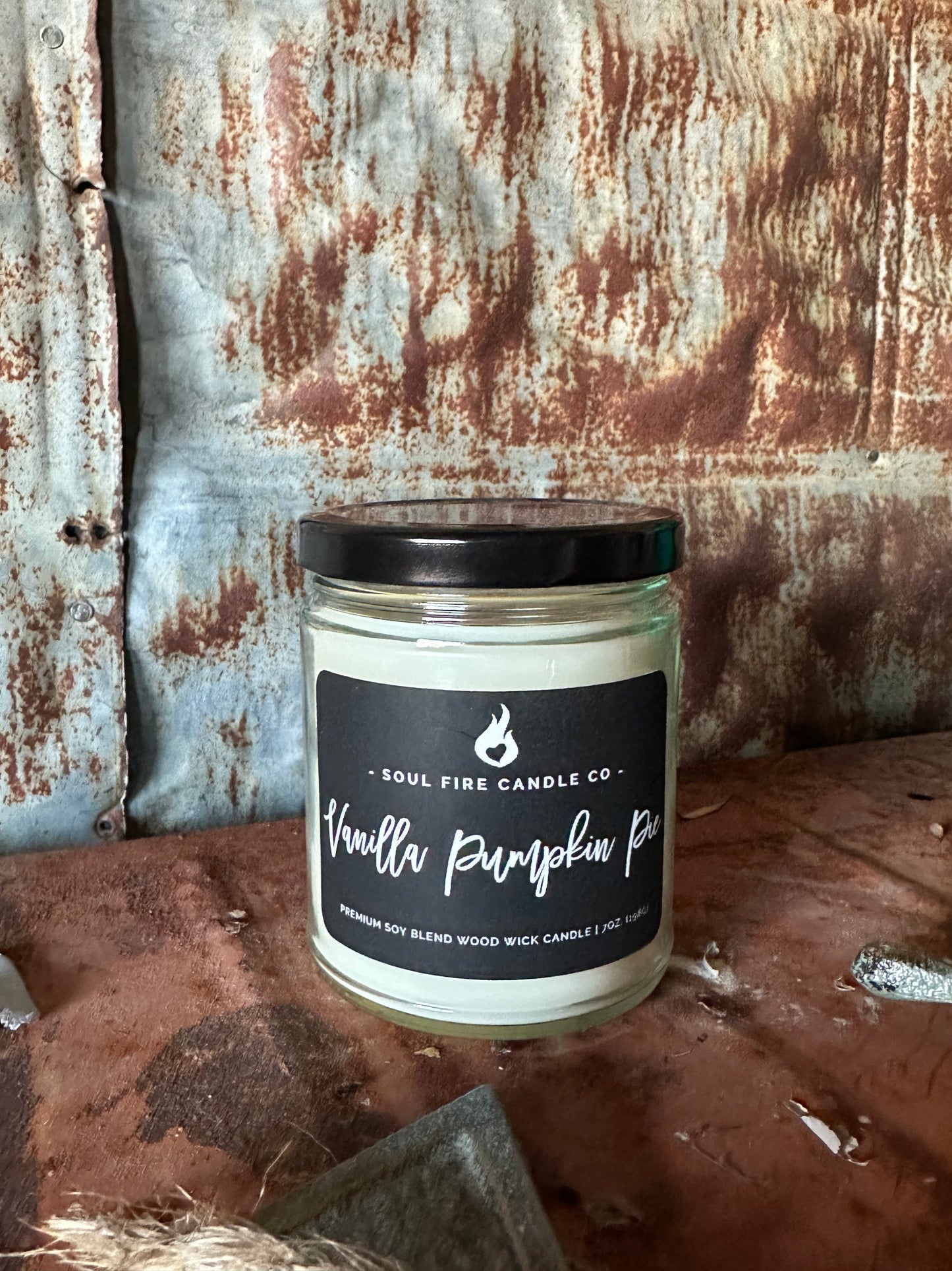 Vanilla Pumpkin Pie Candle 7oz