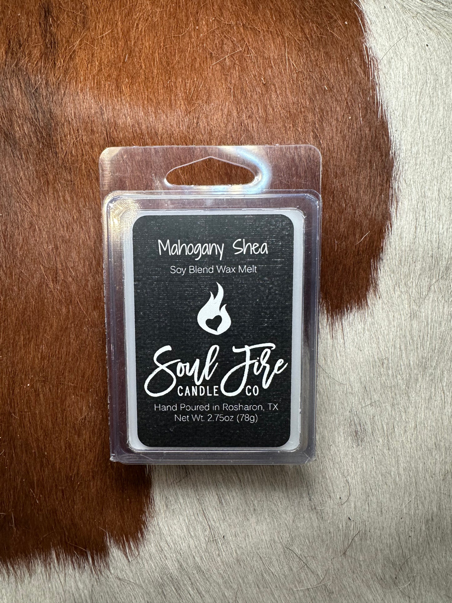 Mahogany Shea Wax Melt