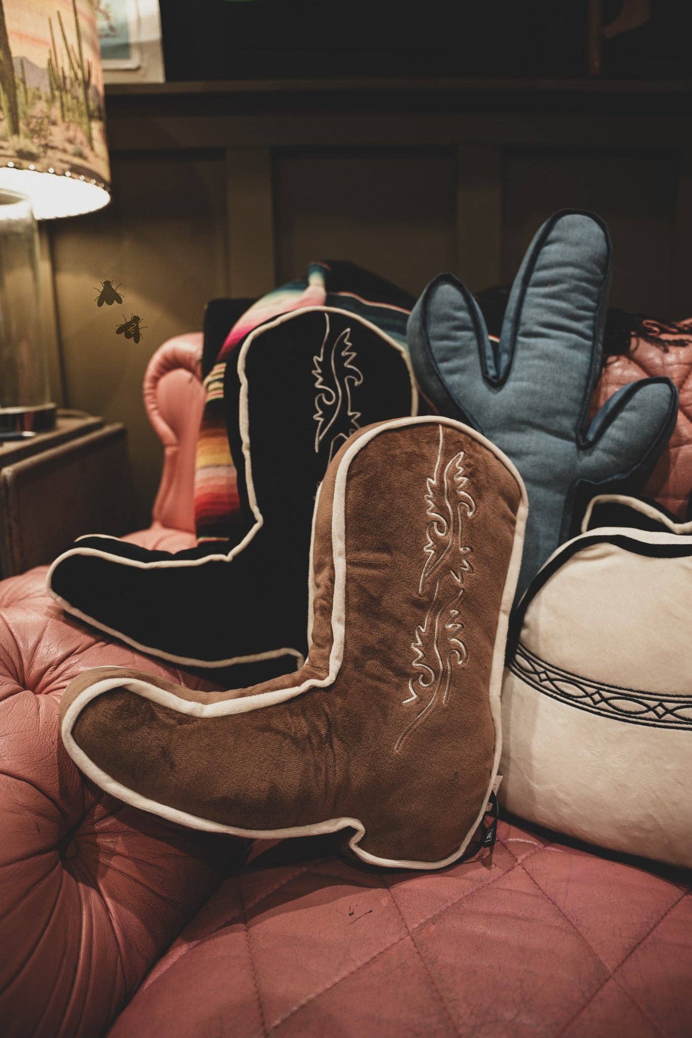 SNOOZY BOOT PILLOW