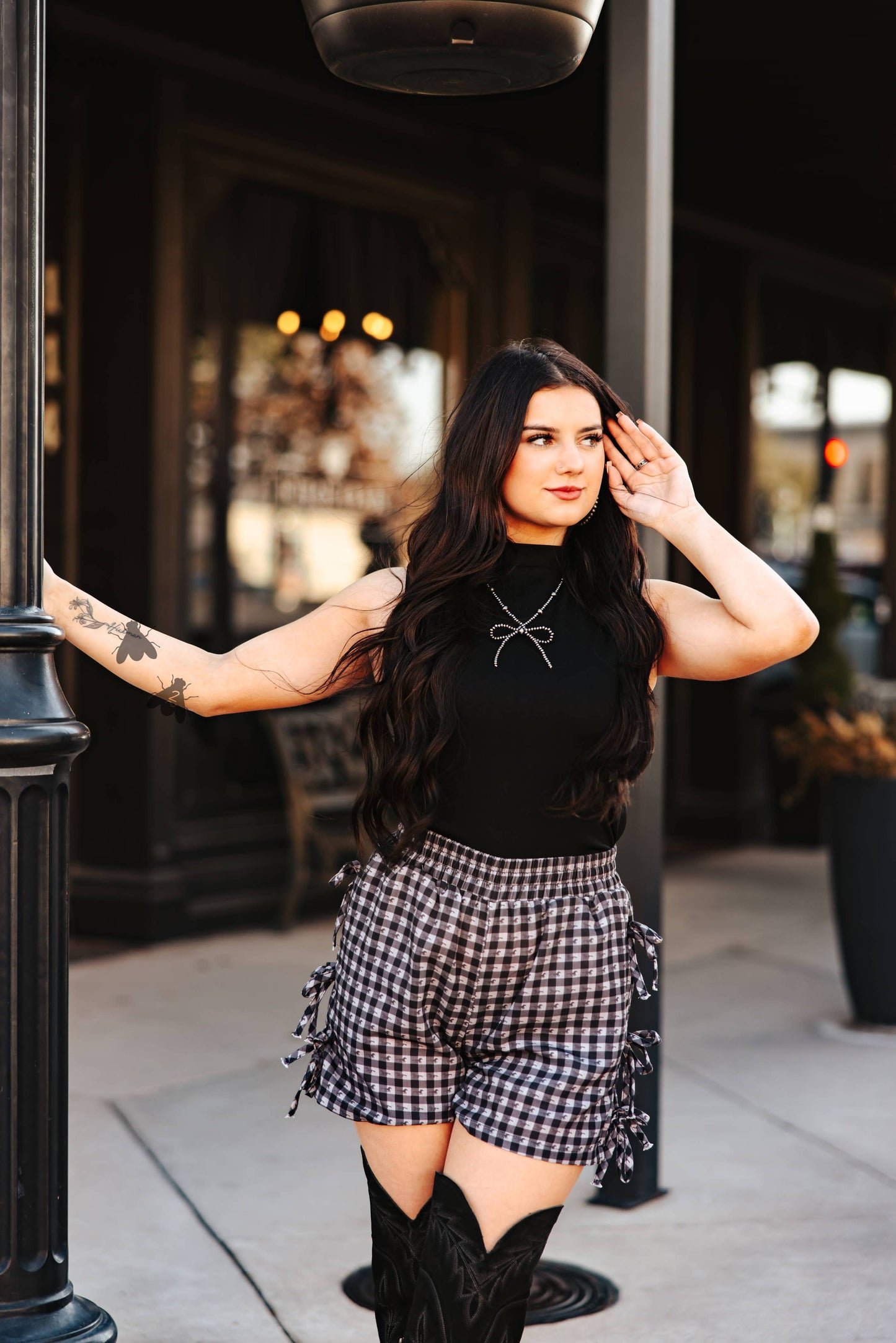 GINGHAM GALLUP