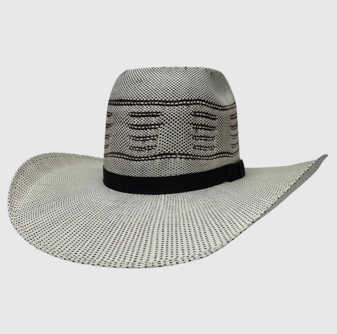 Trail Boss Straw Cowboy Hat