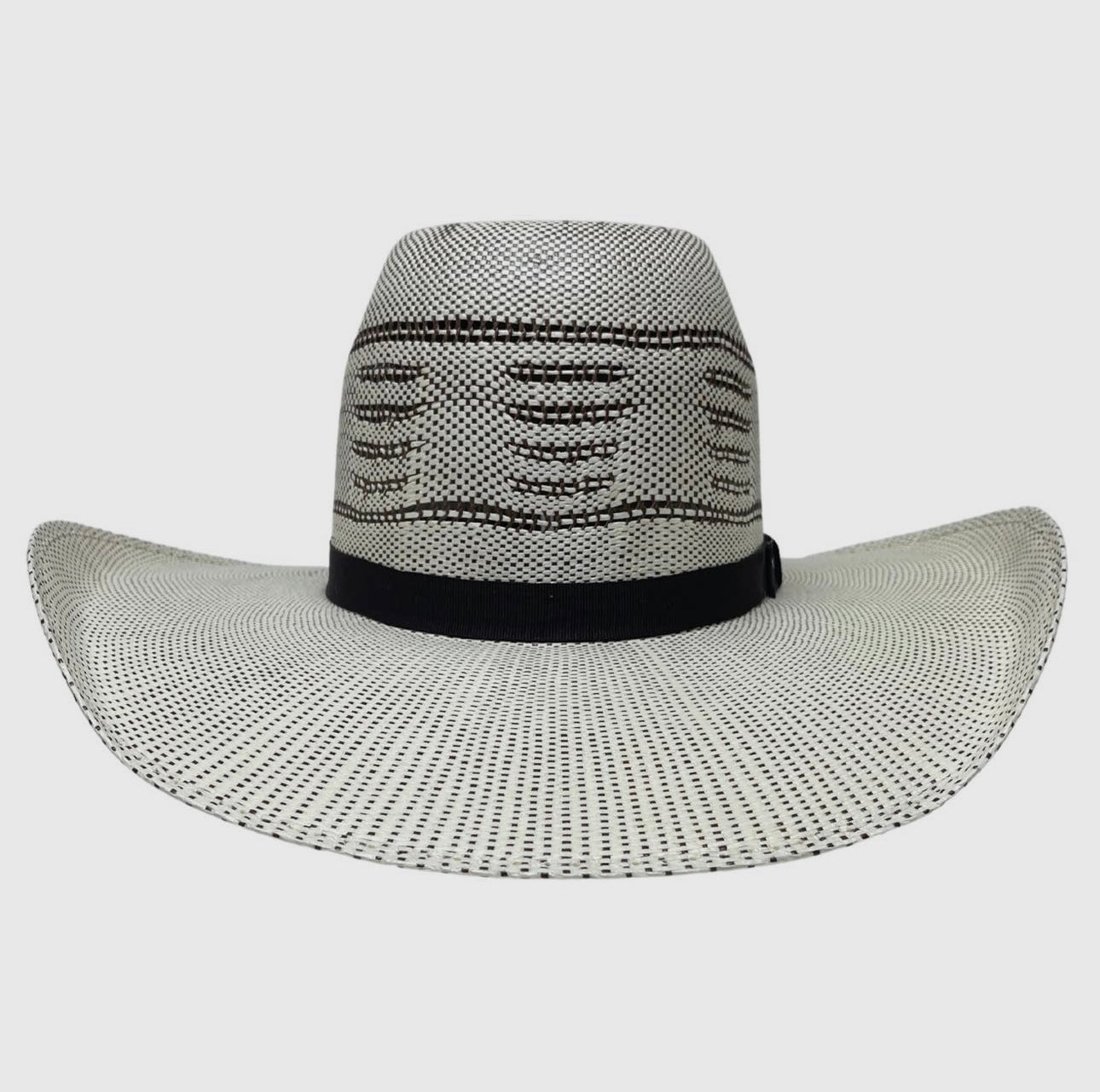 Trail Boss Straw Cowboy Hat