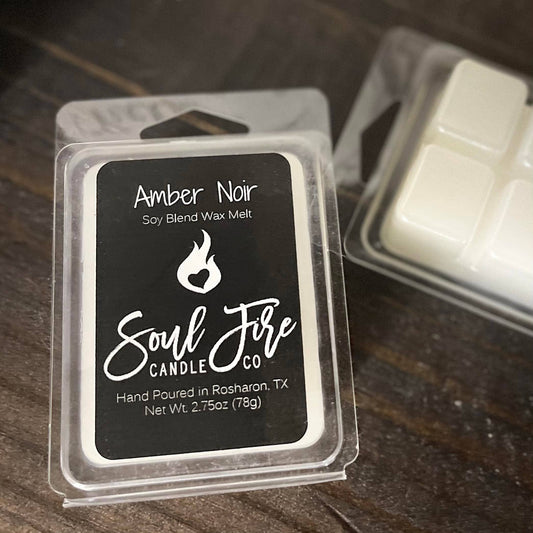 Amber Noir Wax Melt