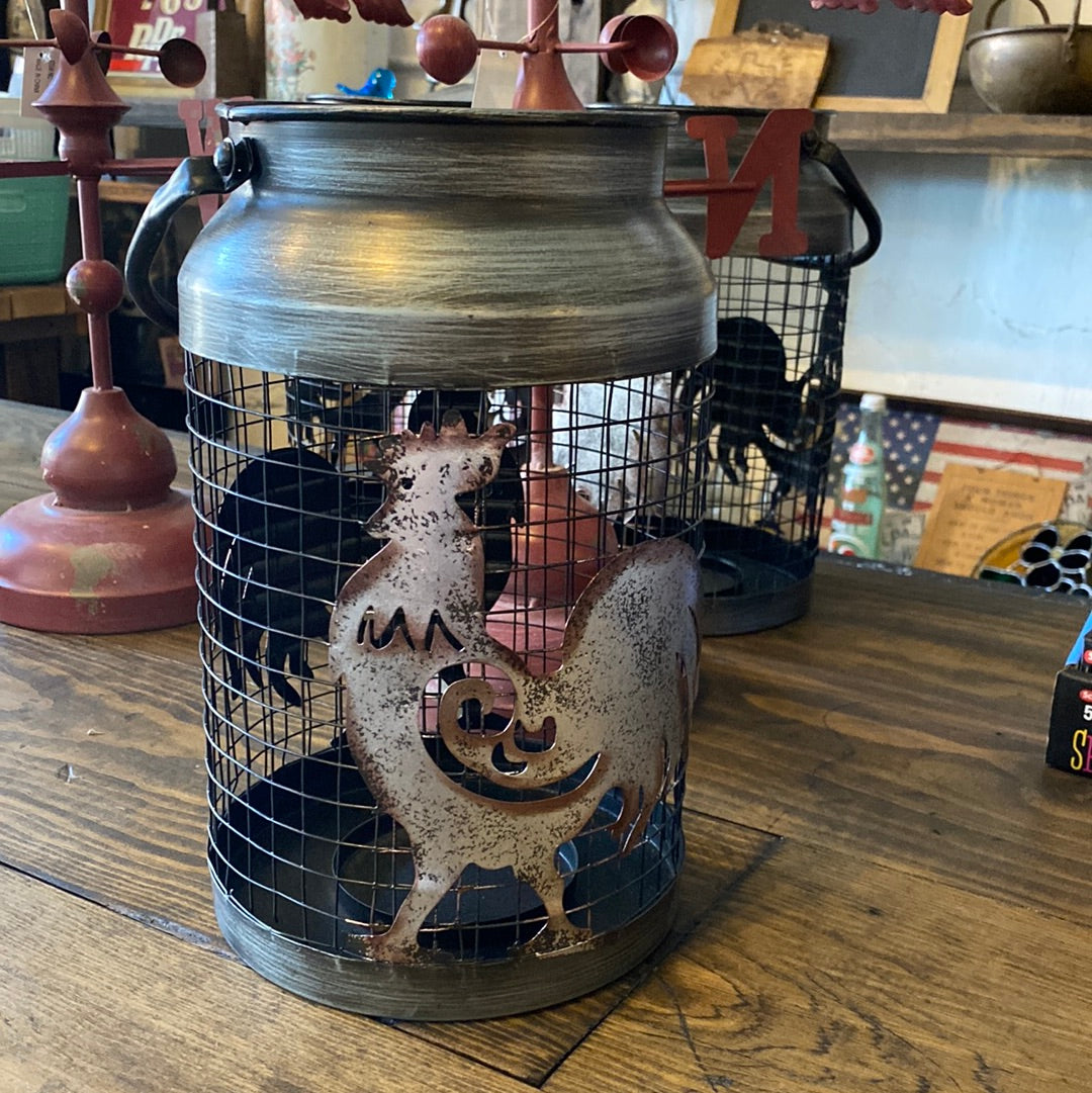 Rooster Lantern