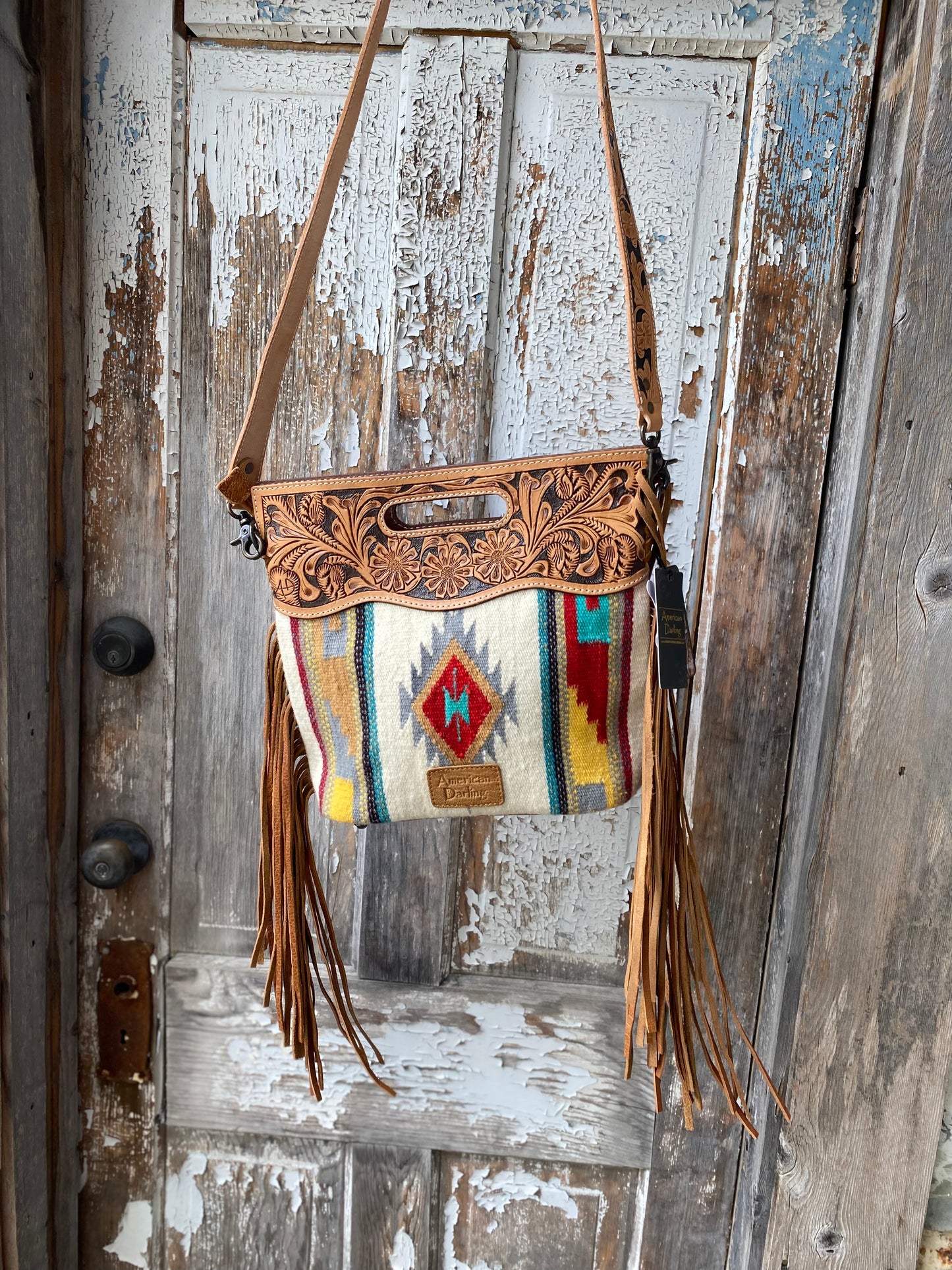 Feelin’ Fringy Crossbody