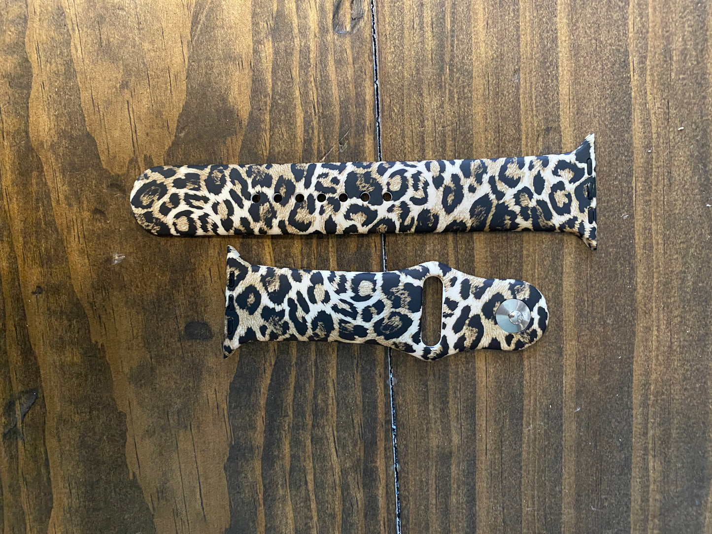 Leopard Print Apple Watch Band 42