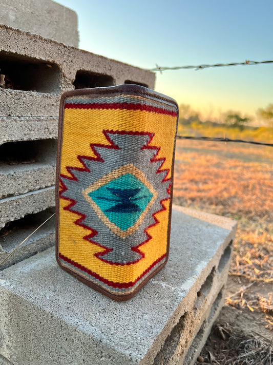 Punchy Aztec Wallet