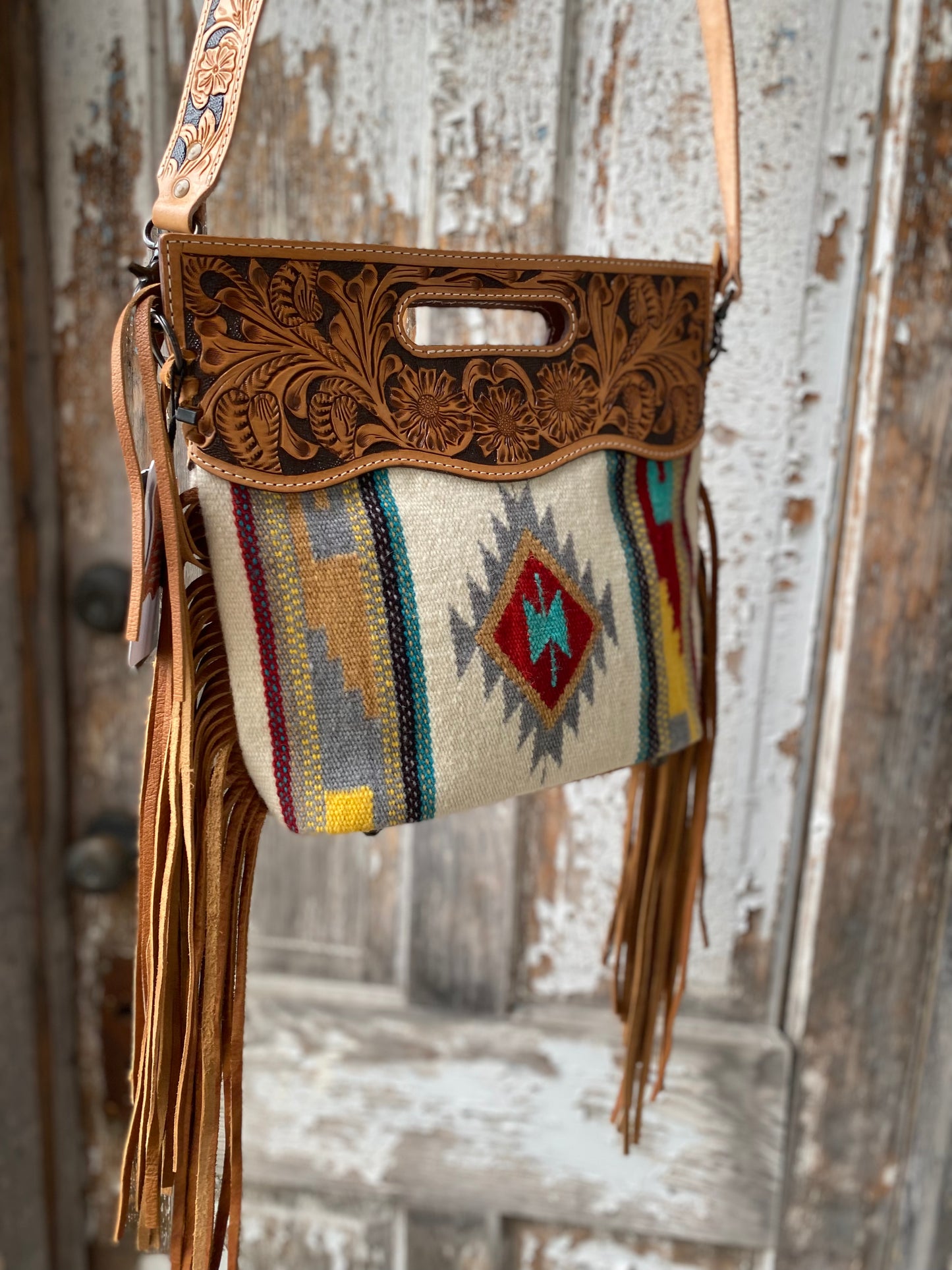 Feelin’ Fringy Crossbody