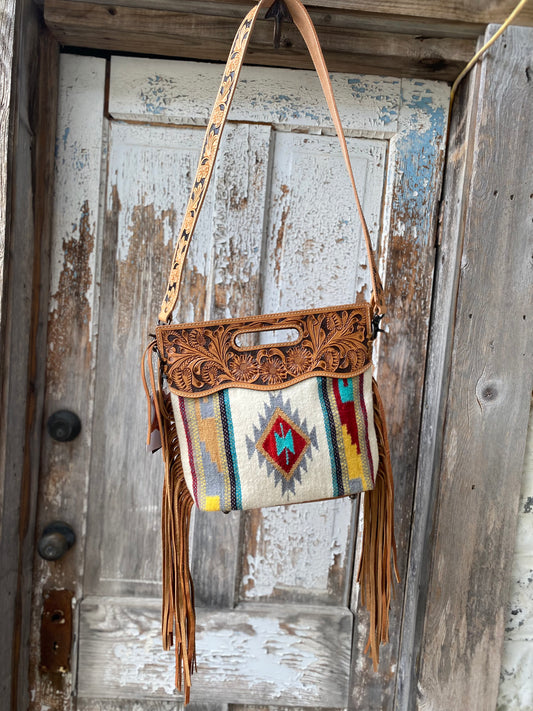 Feelin’ Fringy Crossbody