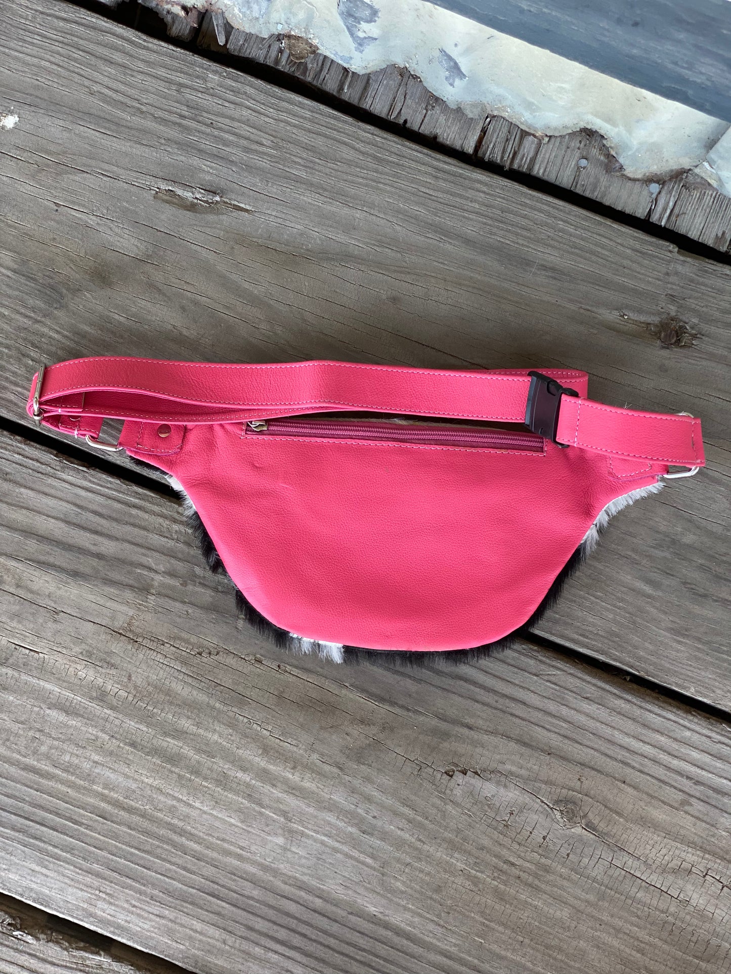 Cowhide Fanny Pack without Fringe