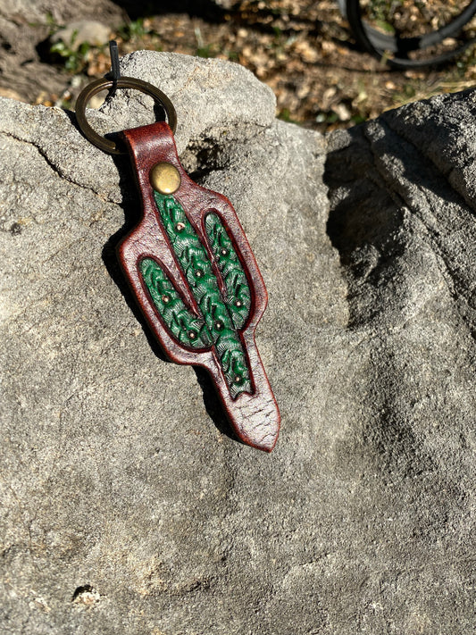 Cactus Key Chain