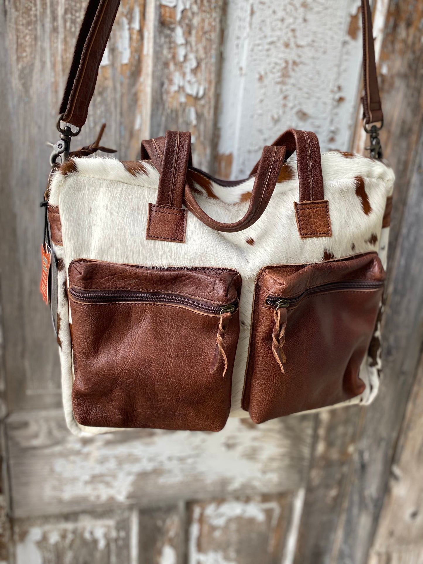 Large Cowhide Bag