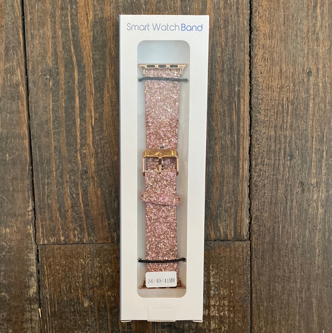 Shiny Glitter Apple Watch Band 38